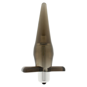 Анальный вибратор Toy Joy Power Buttplug серый