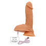 Реалістичний вібратор Toy Joy Get Real Naked з присоскою та пультом управління