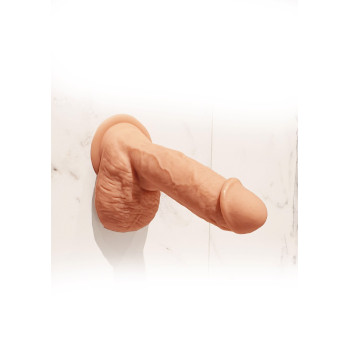 Реалістичний вібратор Toy Joy Get Real Naked з присоскою та пультом управління