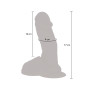 Реалістичний вібратор Toy Joy Get Real Naked з присоскою та пультом управління