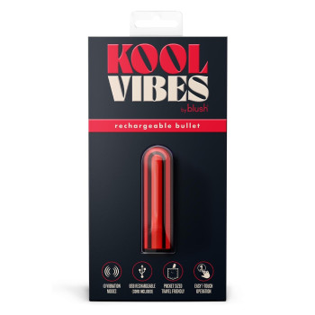 Перезаряджаєма міні-куля Blush Kool Vibes Cherry червона