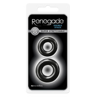 Ерекційні кільця NS Novelties Renegade чорні