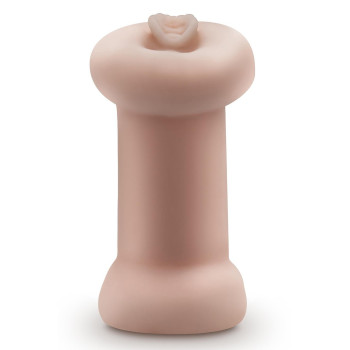 Мастурбатор вагіна та анус Blush Enlust Tasha ілюмістентні, бежевий