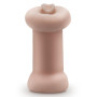 Мастурбатор вагіна та анус Blush Enlust Tasha ілюмістентні, бежевий