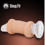 Мастурбатор вагіна та анус Blush Enlust Tasha ілюмістентні, бежевий