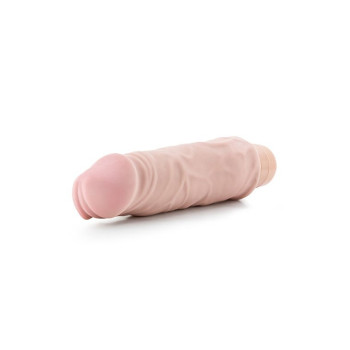 Вібратор реалістичний на батарейках Blush Au Naturel Home Wrecker бежевий