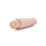 Вібратор реалістичний на батарейках Blush Au Naturel Home Wrecker бежевий