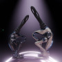 Секс-машина Upko UEROS Nexus Power Black з фрикціями, вібрацією та обертальною стимуляцією, чорна