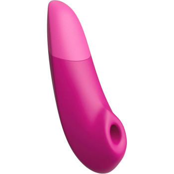 Клиторальный вакуумный стимулятор 2 в 1 Womanizer Enhance с вибрацией, розовый