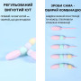 Вібратор конструктор BeYourLover Magic Candy, що трансформується з віброяйця в вібратор