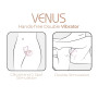 Смарт-стимулятор для клітора та точки G Adrien Lastic Venus рожевий
