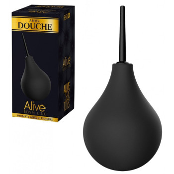 Спринцевальний анальний душ Alive Intimate Anal Cleansing чорний, 160 мл