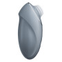 Вібратор для клітора Satisfyer Tap & Climax 1 з вібрацією та постукуванням, сірий