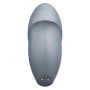 Вібратор для клітора Satisfyer Tap & Climax 1 з вібрацією та постукуванням, сірий