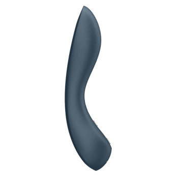 Вібратор з механізмом руху вгору та вниз Satisfyer G-Spot Wave 4 сірий