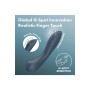 Вібратор з механізмом руху вгору та вниз Satisfyer G-Spot Wave 4 сірий