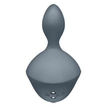 Вибрирующая анальная пробка Satisfyer Booty Absolute Beginners 4 серая