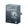 Вибрирующая анальная пробка Satisfyer Booty Absolute Beginners 4 серая