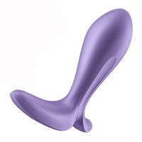 Анальный смарт-вибратор Satisfyer Intensity Plug фиолетовый