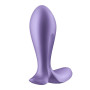 Анальний смарт-вібратор Satisfyer Intensity Plug фіолетовий