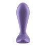 Анальний смарт-вібратор Satisfyer Intensity Plug фіолетовий
