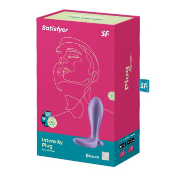 Анальний смарт-вібратор Satisfyer Intensity Plug фіолетовий