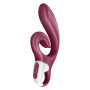 Стимулятор точки G и клитора Satisfyer Love me с вибрацией, бордовый