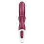 Стимулятор точки G и клитора Satisfyer Love me с вибрацией, бордовый