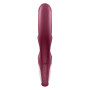 Стимулятор точки G и клитора Satisfyer Love me с вибрацией, бордовый