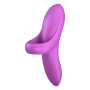 Універсальний вібратор для пальців Satisfyer Bold Lover рожевий