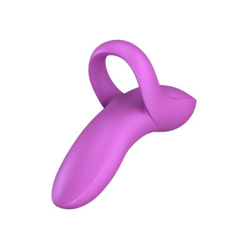 Універсальний вібратор для пальців Satisfyer Bold Lover рожевий