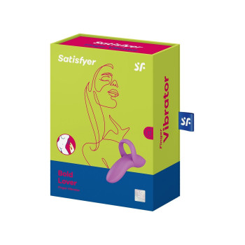 Універсальний вібратор для пальців Satisfyer Bold Lover рожевий
