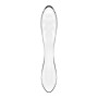Скляний фалоімітатор Satisfyer Dazzling Crystal 1 Transparent прозорий