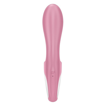 Вібратор кролик Satisfyer Air Pump Bunny 2 з технологією тиску повітря, рожевий