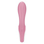 Вібратор кролик Satisfyer Air Pump Bunny 2 з технологією тиску повітря, рожевий