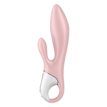 Надувной вибратор-кролик Satisfyer Air Pump Bunny 3 розовый