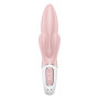 Надувной вибратор-кролик Satisfyer Air Pump Bunny 3 розовый
