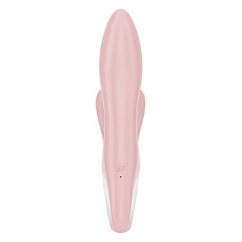 Надувной вибратор-кролик Satisfyer Air Pump Bunny 3 розовый