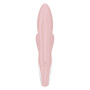 Надувной вибратор-кролик Satisfyer Air Pump Bunny 3 розовый