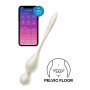Смарт-кульки Кегеля Satisfyer Love Birds 1 з вібрацією, білі
