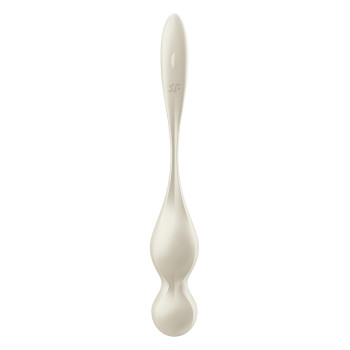 Смарт-кульки Кегеля Satisfyer Love Birds 1 з вібрацією, білі