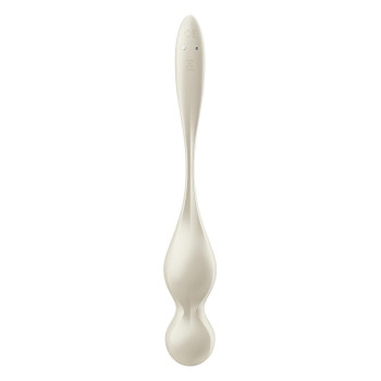 Смарт-кульки Кегеля Satisfyer Love Birds 1 з вібрацією, білі