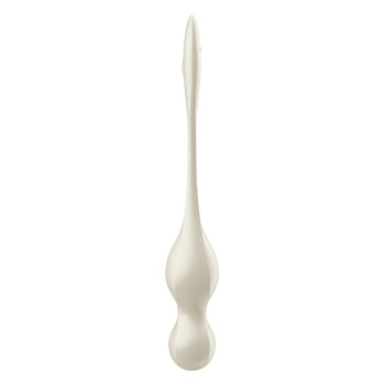 Смарт-кульки Кегеля Satisfyer Love Birds 1 з вібрацією, білі