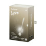 Смарт-кульки Кегеля Satisfyer Love Birds 1 з вібрацією, білі