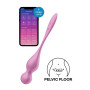 Смарт-кульки Кегеля Satisfyer Love Birds 1 з вібрацією, рожеві