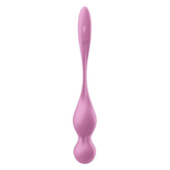 Смарт-кульки Кегеля Satisfyer Love Birds 1 з вібрацією, рожеві