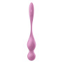 Смарт-кульки Кегеля Satisfyer Love Birds 1 з вібрацією, рожеві