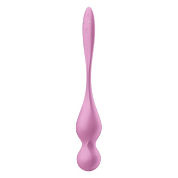 Смарт-кульки Кегеля Satisfyer Love Birds 1 з вібрацією, рожеві
