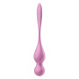 Смарт-кульки Кегеля Satisfyer Love Birds 1 з вібрацією, рожеві
