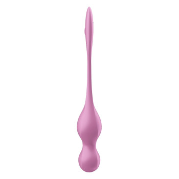 Смарт-кульки Кегеля Satisfyer Love Birds 1 з вібрацією, рожеві